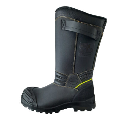 Chaussure de pompier LESNA GII CH anti-coupure (PU)