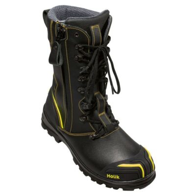 Chaussure de pompier ZLIN GII CH anti-coupure (PU)