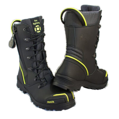 Chaussure basse de pompier ZLIN TX Nomex Black